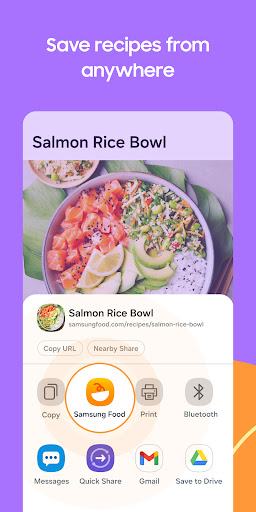 Samsung Food: Meal Planner Screenshot 5