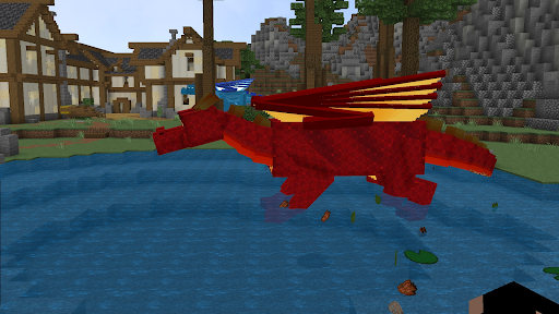 Dragon Craft: Hunter Legends Screenshot 1