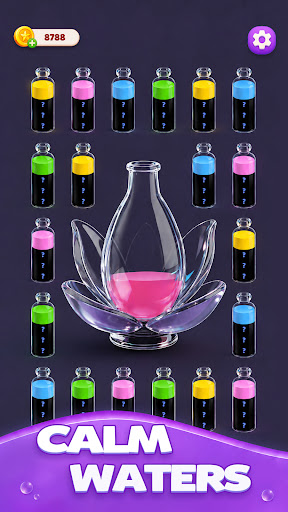 Water Match® - ASMR Water Sort Screenshot 1
