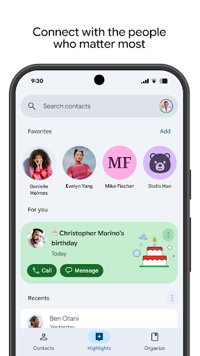 Contacts Screenshot 6