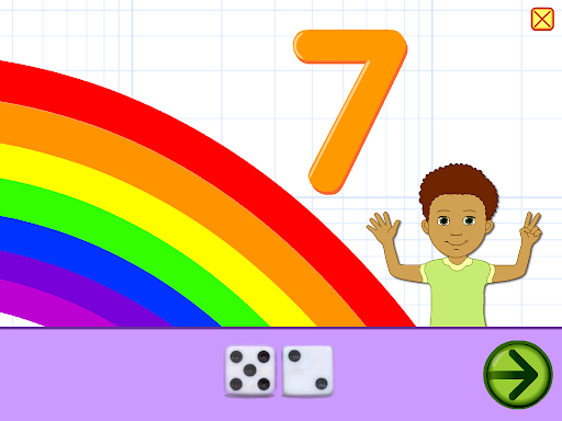 Starfall Numbers Screenshot 3