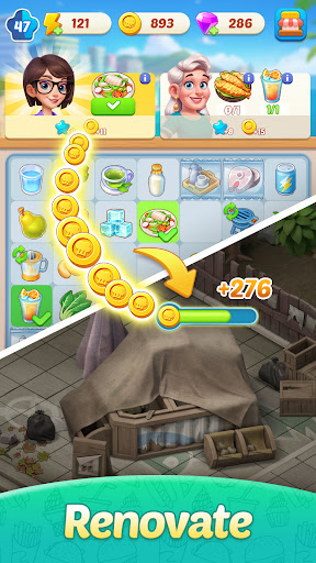 Merge Cooking® Screenshot 11
