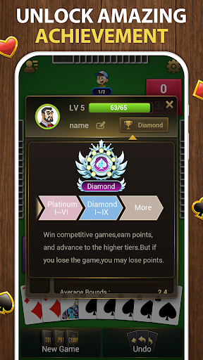 Spades Solitaire - Card Games Screenshot 13