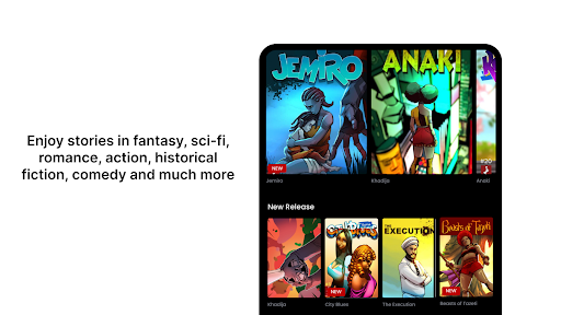 Zebra Comics: Webtoons & Manga Screenshot 6