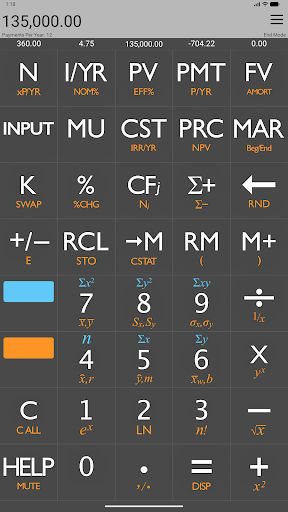 10bii Financial Calculator Screenshot 14