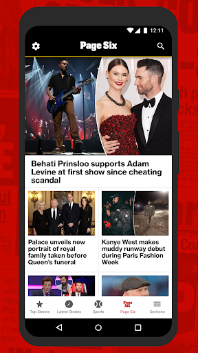New York Post for Phone Screenshot 5