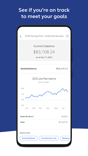 Thrift Savings Plan Screenshot 3