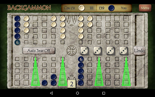Backgammon Pro Screenshot 24
