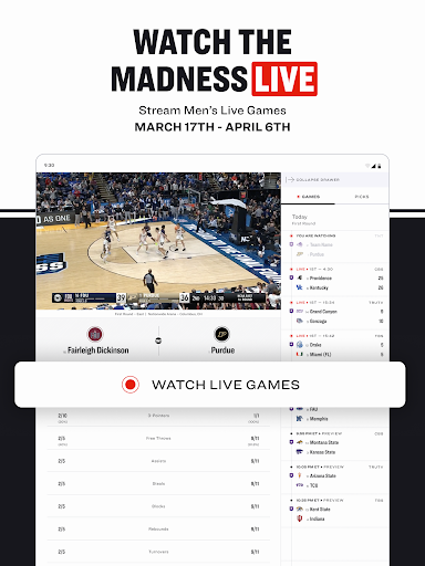 NCAA March Madness Live Screenshot 5