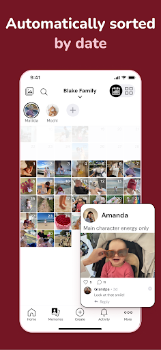 Tinybeans Private Family Album Screenshot 4