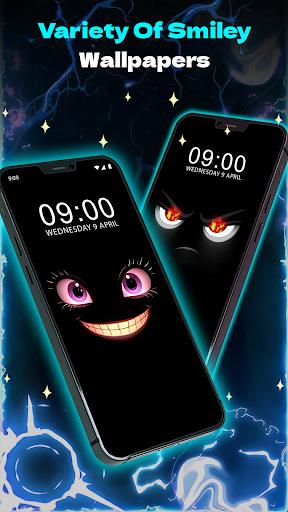 Funny Smile Live Wallpaper Screenshot 4