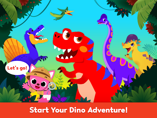 Pinkfong Dino World: Kids Game Screenshot 3