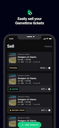 Gametime - Last Minute Tickets Screenshot 3