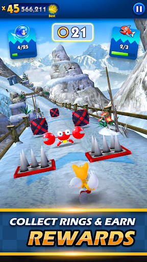 Sonic Dash: Endless Run Screenshot 20