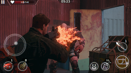 Left to Survive: Survival Game Screenshot 2