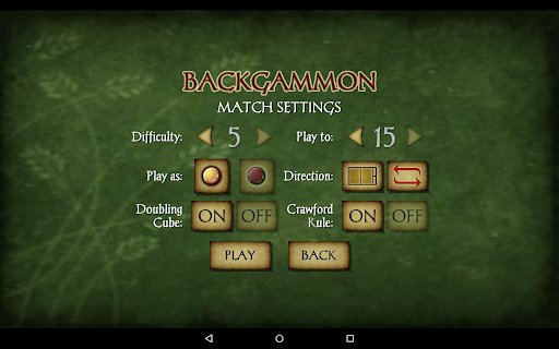 Backgammon Pro Screenshot 4