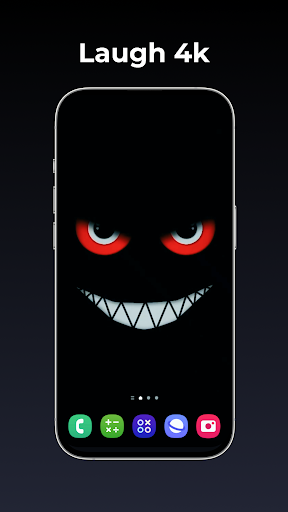 Wicked & Silly smile Wallpaper Screenshot 4