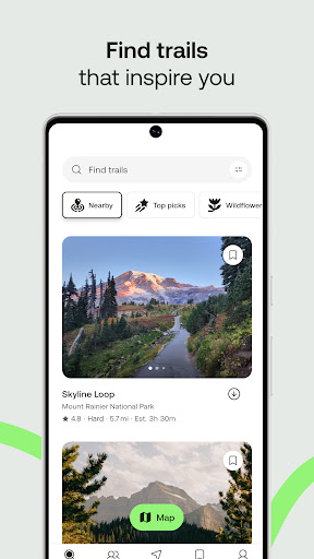 AllTrails: Hike, Bike & Run Screenshot 5