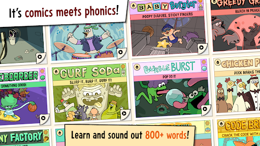 Superfonik: Kids Learn to Read Screenshot 19