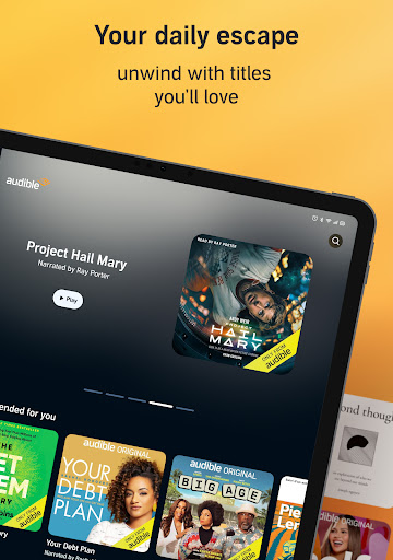 Audible: Audiobooks & Podcasts Screenshot 39