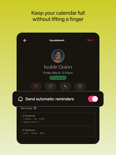 GlossGenius: Booking, Payments Screenshot 7
