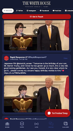 The White House Screenshot 3