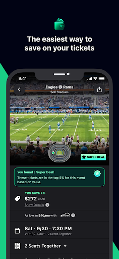 Gametime - Last Minute Tickets Screenshot 6