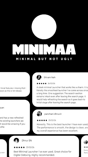 MINIMAA: Minimalist Launcher Screenshot 6
