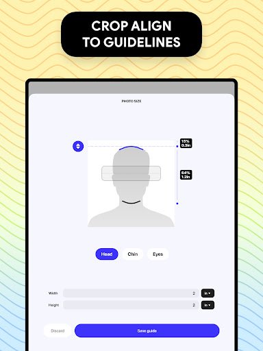 Passport Photo: ID Photo Print Screenshot 12