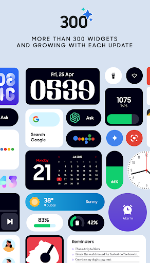 OneUI Widgets Screenshot 6