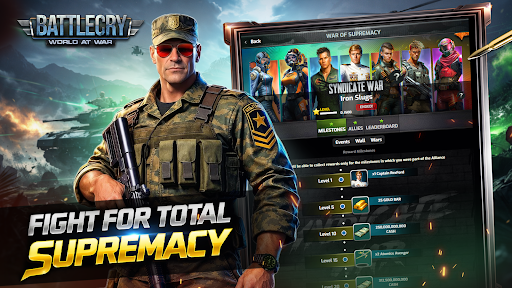 BattleCry: World War Game RPG Screenshot 9