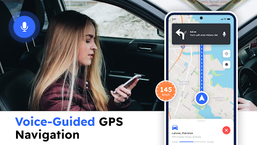 Voice GPS - Maps & Navigation Screenshot 5