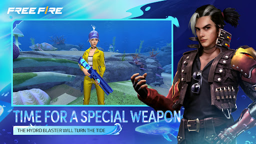 Free Fire: Undersea Mystery Screenshot 1