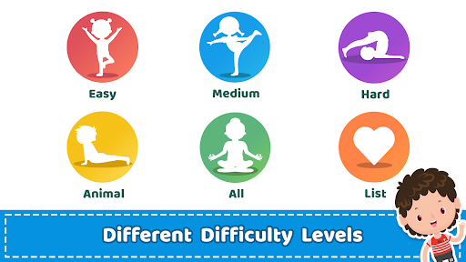 Yoga for Kids & Family fitness Screenshot 19