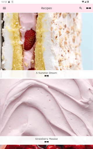 Love, Manuela The Baking APP Screenshot 7