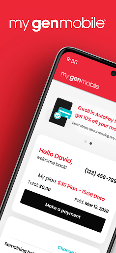 MyGenMobile App Screenshot 2