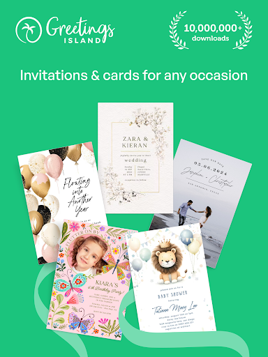 Invitation Maker: Cards & RSVP Screenshot 21