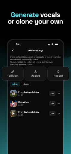 Mureka: AI Radio & Music Maker Screenshot 2