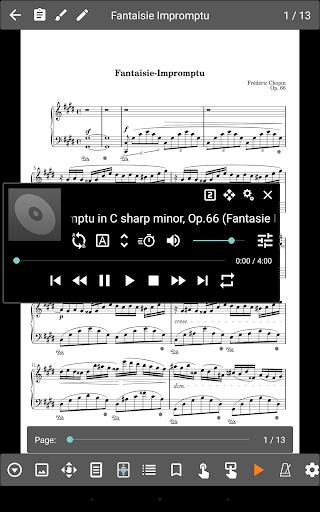 MobileSheets Screenshot 4
