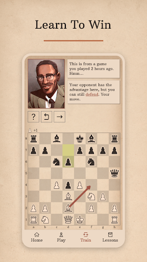 Learn Chess with Dr. Wolf Screenshot 3