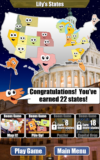Stack the States® Screenshot 8