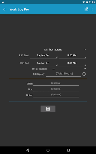 Work Log Pro Screenshot 11