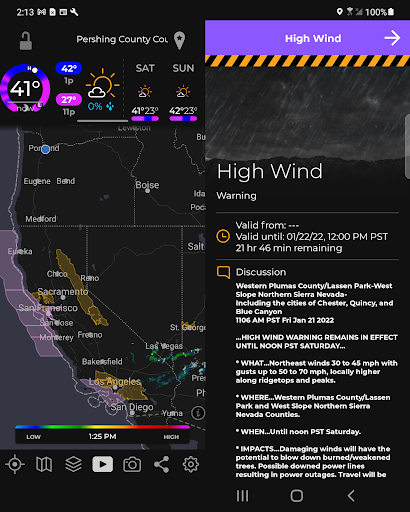 MyRadar Weather Radar Pro Screenshot 9