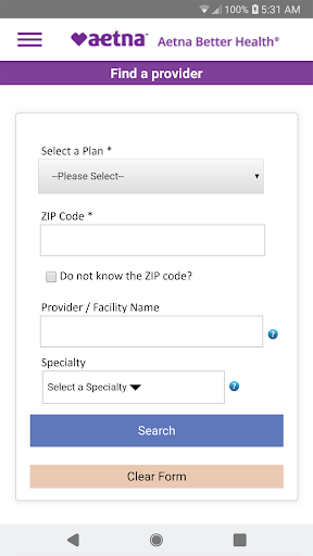 Aetna Better Health - Medicaid Screenshot 2