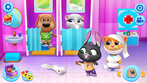 My Talking Tom Friends Screenshot 6