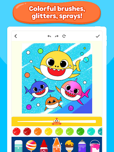 Baby Shark Coloring Book: Kids Screenshot 6