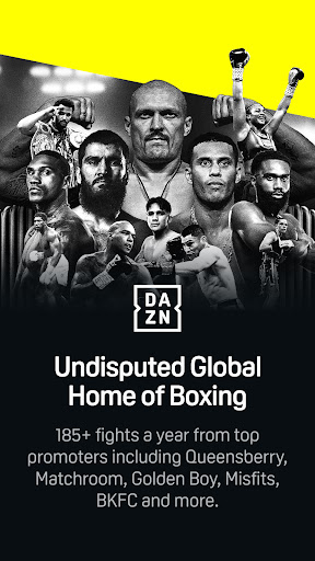 DAZN - Watch Live Sports Screenshot 3