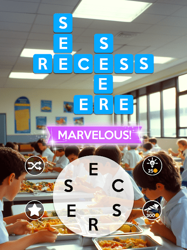 Wordscapes: Word puzzle game Screenshot 13