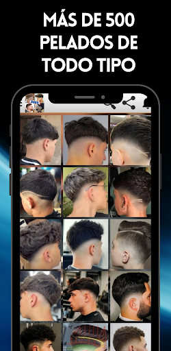 Cortes de Pelo Hombre 2024 Screenshot 7
