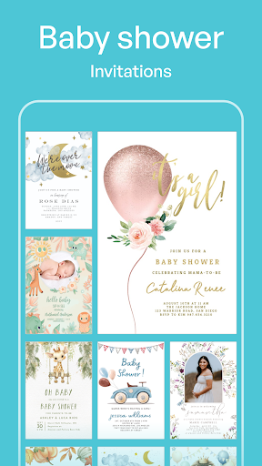 Invitation Maker: Cards & RSVP Screenshot 3